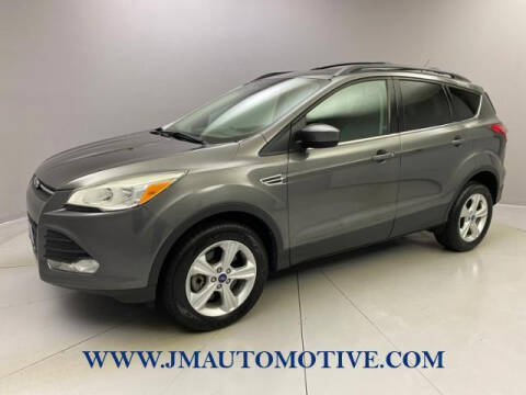 2013 Ford Escape for sale at J & M Automotive in Naugatuck CT