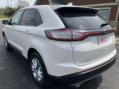 2016 Ford Edge SEL