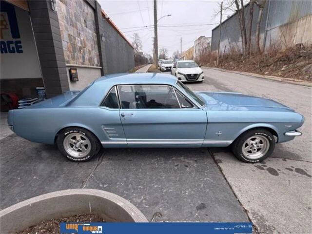 1966 Ford Mustang