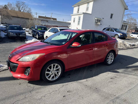 2012 Mazda MAZDA3 for sale at Decker's Auto Sales, LLC in Schenectady NY