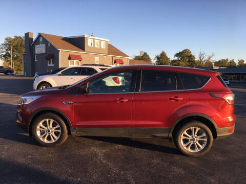 2017 Ford Escape for sale at Village Motors in Sullivan MO