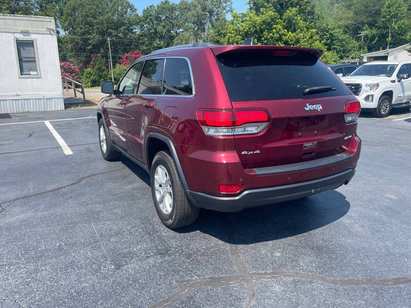 2021 Jeep Grand Cherokee Laredo E