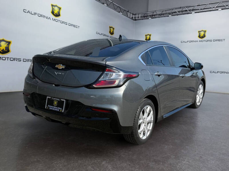 2017 Chevrolet Volt Premier