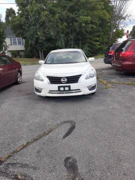2013 Nissan Altima for sale at Reliable Motors in Seekonk MA