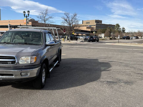 2002 Toyota Tundra SR5 V8