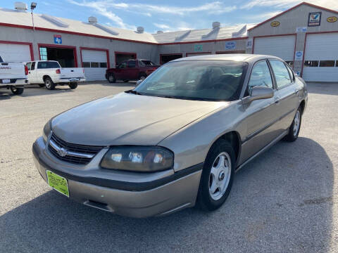 2003 Chevrolet Impala for sale at JENTSCH MOTORS in Hearne TX