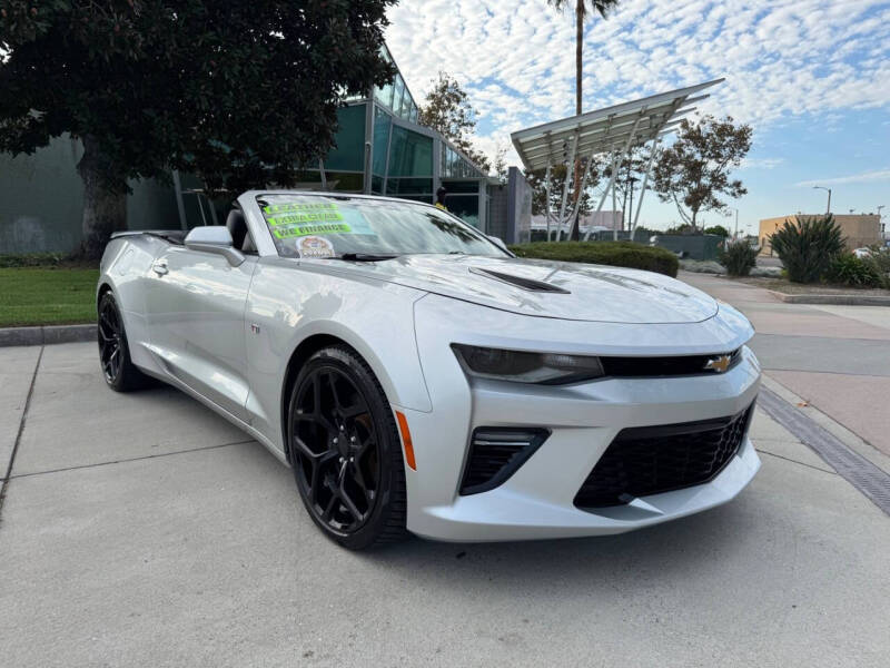 2016 Chevrolet Camaro SS