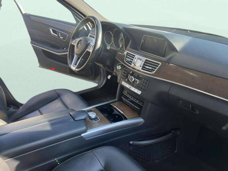 2014 Mercedes-Benz E-Class