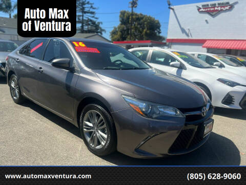 2016 Toyota Camry for sale at Auto Max of Ventura in Ventura CA