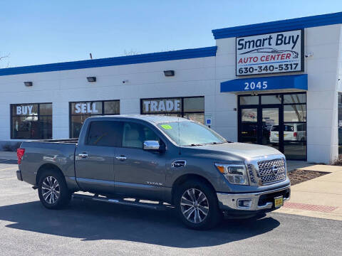 2017 Nissan Titan for sale at Smart Buy Auto Center in Aurora IL