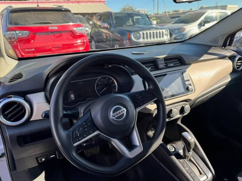 2021 Nissan Versa SV