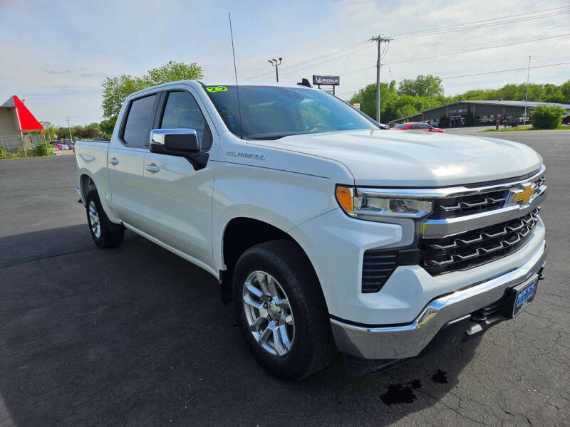 2022 Chevrolet Silverado 1500 LT
