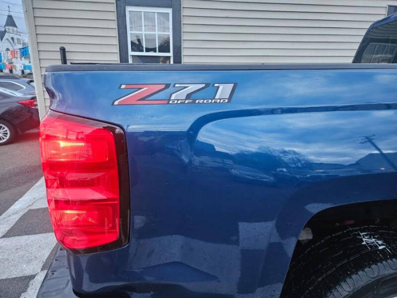 2018 Chevrolet Silverado 1500 LT Z71