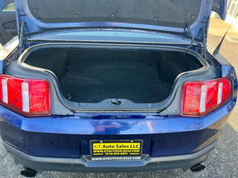 2012 Ford Mustang GT Premium