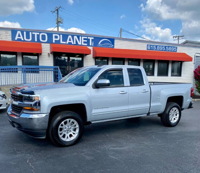 2018 Chevrolet Silverado 1500 for sale at Auto Planet in Murfreesboro TN