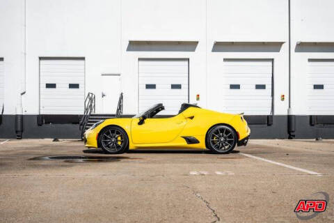 2016 Alfa Romeo 4C Spider