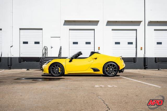 2016 Alfa Romeo 4C Spider