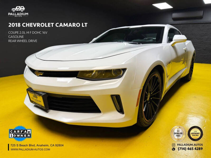 2018 Chevrolet Camaro LT