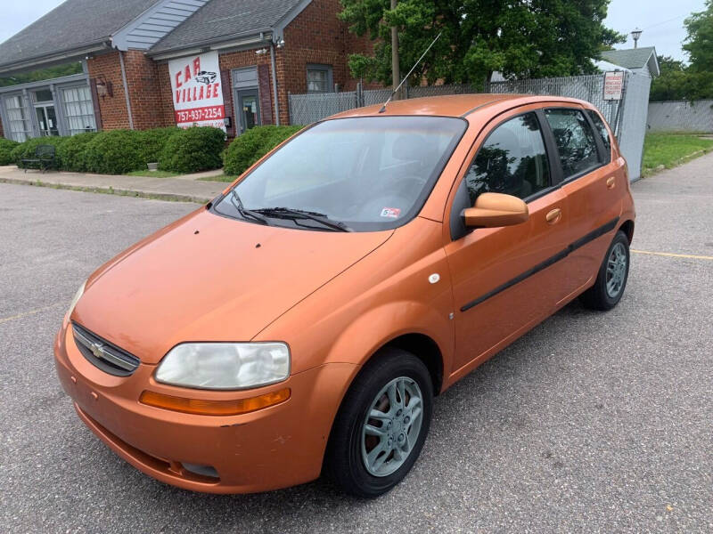 2007 Chevrolet Aveo for sale at Car Village in Virginia Beach VA