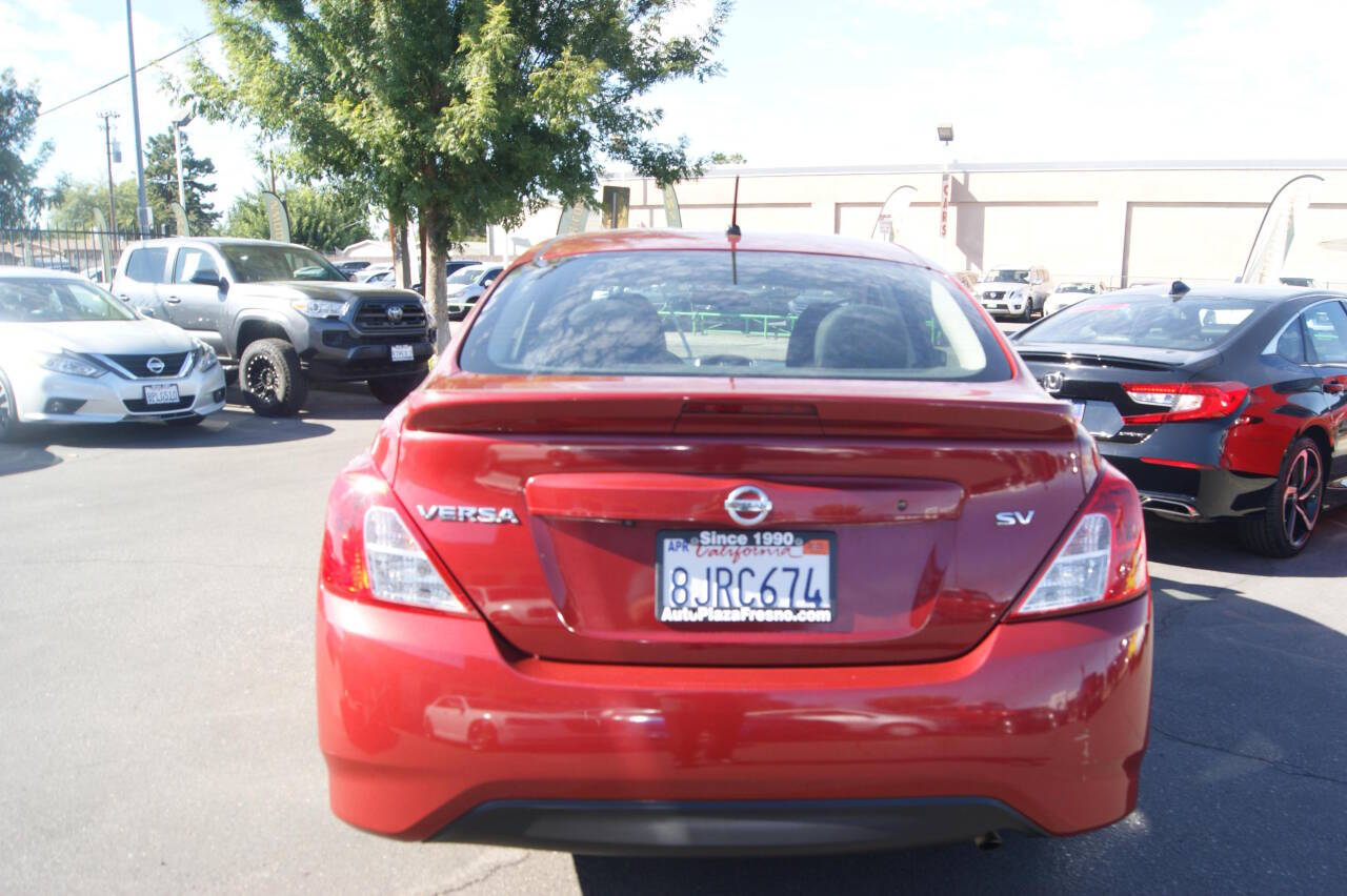 2019 Nissan Versa for sale at Auto Plaza in Fresno, CA