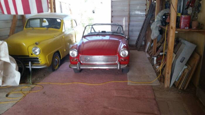 1961 Austin-Healey Sprite
