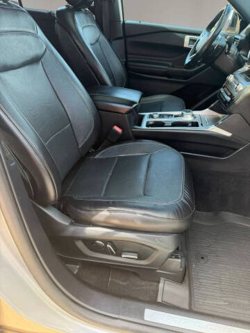 2020 Ford Explorer Limited