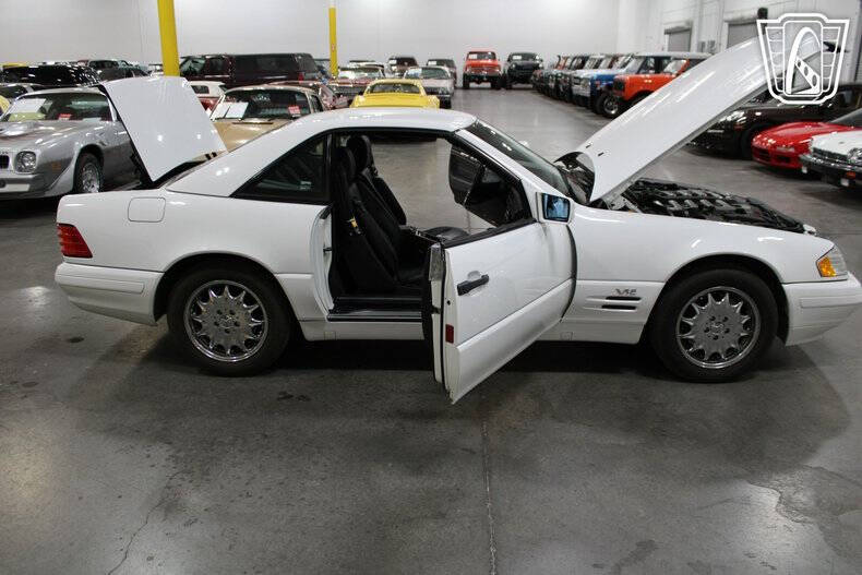 1998 Mercedes-Benz SL-Class