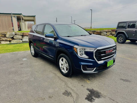 2022 GMC Terrain SLE