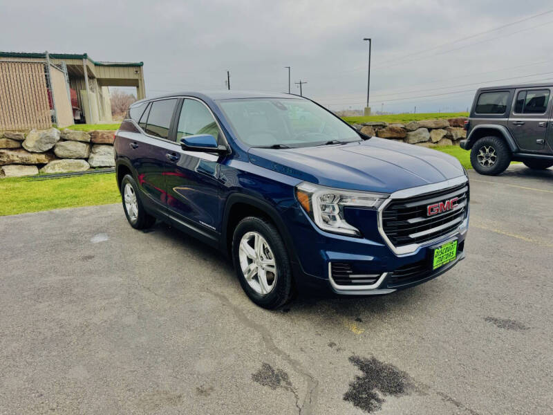 2022 GMC Terrain SLE