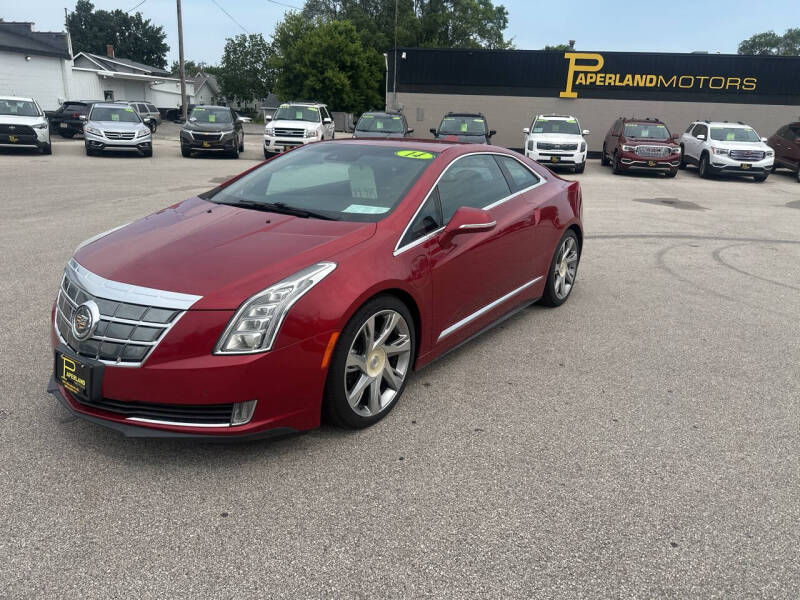 2014 Cadillac ELR
