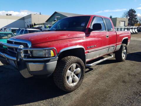 2001 Dodge Ram Pickup 1500 for sale at 2 Way Auto Sales in Spokane Valley WA