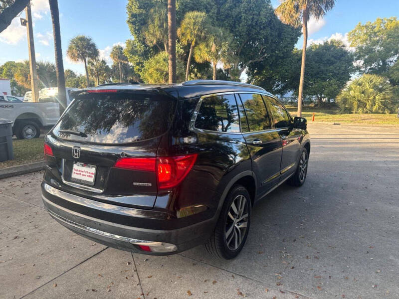 2016 Honda Pilot Touring