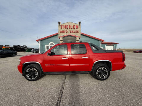 2011 Chevrolet Avalanche for sale at THEILEN AUTO SALES in Clear Lake IA