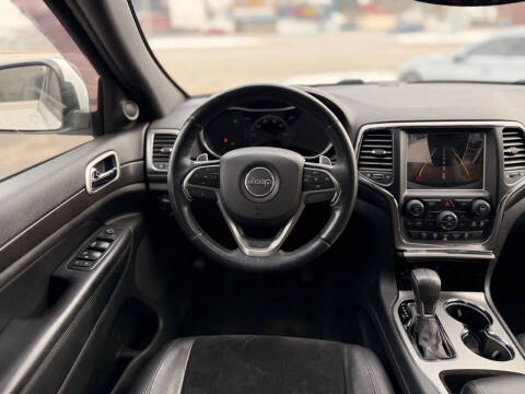 2017 Jeep Grand Cherokee Altitude