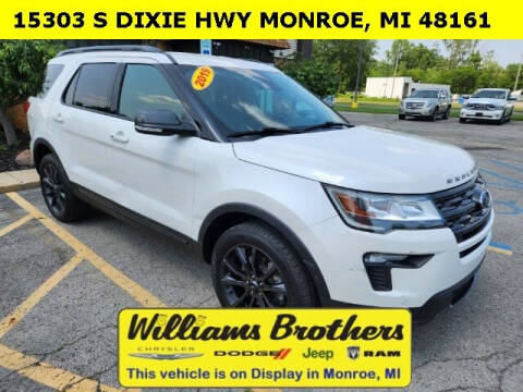 2019 Ford Explorer for sale at Williams Brothers Pre-Owned Clinton in Clinton MI