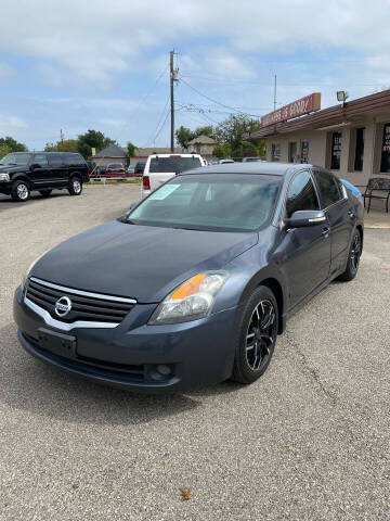 2007 Nissan Altima for sale at Gator's Auto Sales in Garland TX