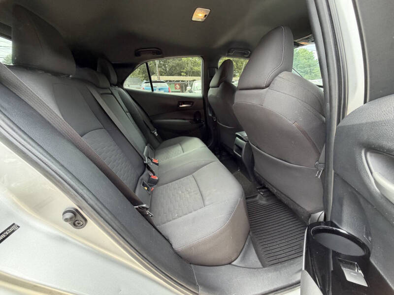 2019 Toyota Corolla Hatchback SE
