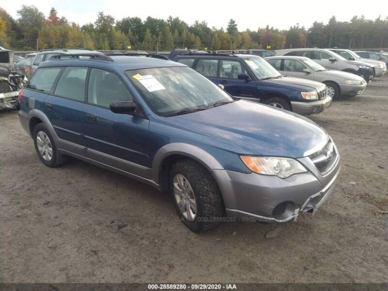 2008 Subaru Outback for sale at Route 28 Auto Sales in Canton MA