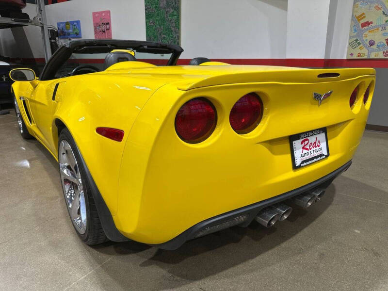 2011 Chevrolet Corvette Z16 Grand Sport