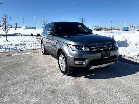 2015 Land Rover Range Rover Sport for sale at Airport Motors of St Francis LLC in Saint Francis WI