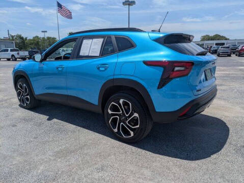 2026 Chevrolet Trax RS