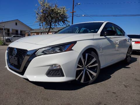2019 Nissan Altima for sale at GENERATION 1 MOTORSPORTS #1 in Los Angeles CA