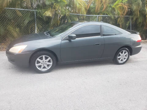 2004 Honda Accord for sale at Dykes Auto Connection in Lauderhill FL
