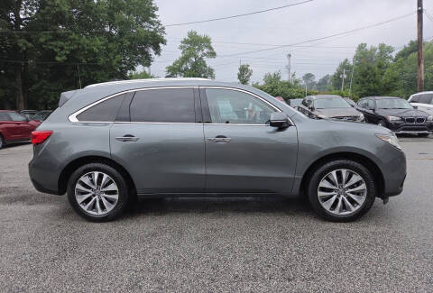 2014 Acura MDX w/Tech