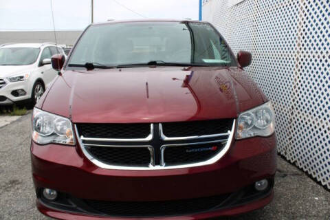 2017 Dodge Grand Caravan SXT