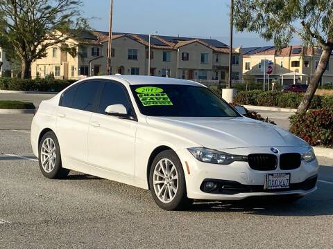 2017 BMW 3 Series for sale at Esquivel Auto Depot in Rialto CA