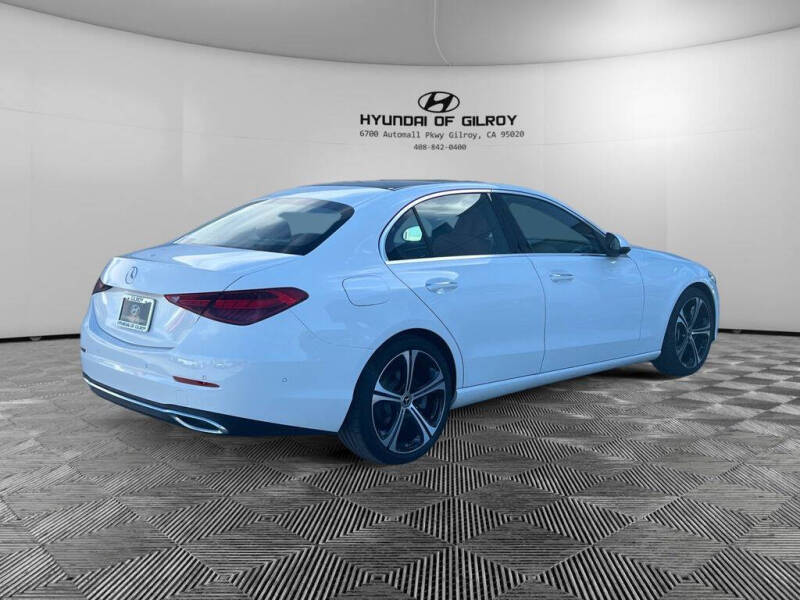 2025 Mercedes-Benz C-Class C 300