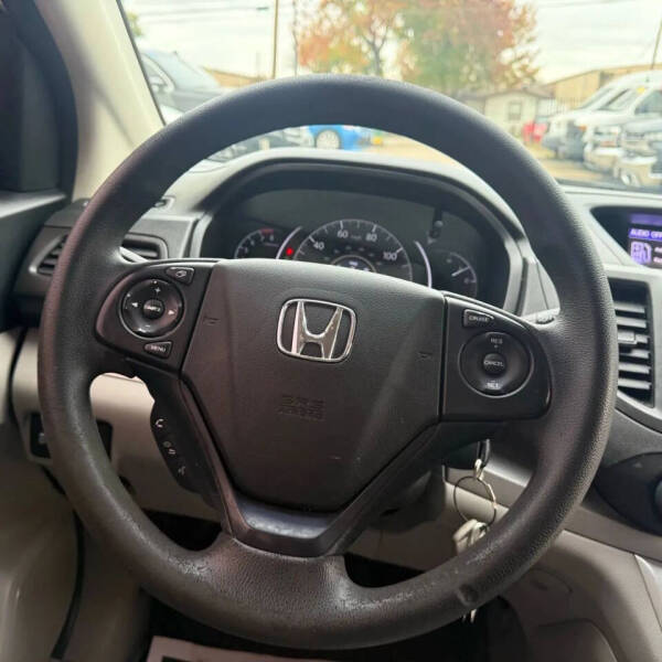 2013 Honda CR-V LX