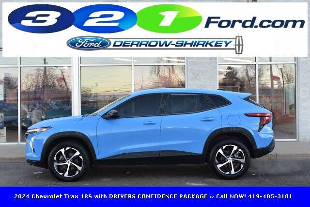 2024 Chevrolet Trax RS
