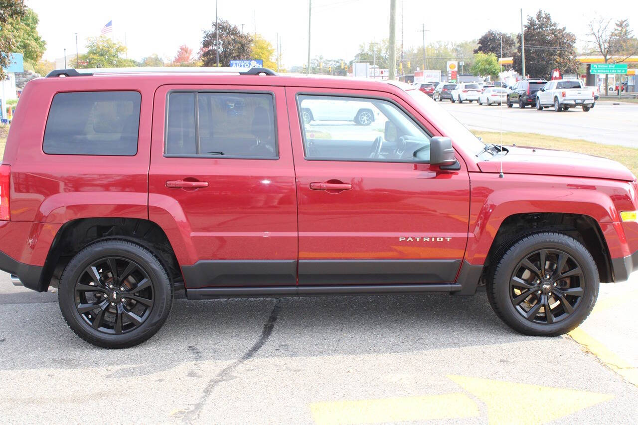 2016 Jeep Patriot for sale at Top Auto Sale in Waterford, MI